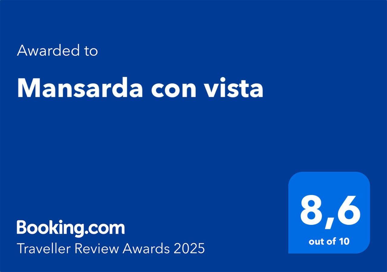 דירות Giustino Mansarda Con Vista מראה חיצוני תמונה